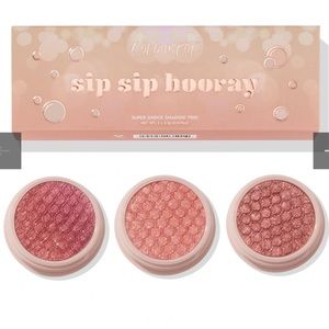 4/$22 SALE BNIB colourpop makeup collection SIP SIP HOORAY